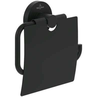Villeroy&Boch Elements - Tender tualetinio popieriaus laikiklis su dangteliu, 134x38x132 mm, pasirinkite spalvą 6 Villeroy&Boch Elements - Tender tualetinio popieriaus laikiklis su dangteliu, 134x38x132 mm, pasirinkite spalvą 6