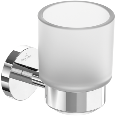 Villeroy&Boch Elements - Tender stiklinės laikiklis, 74x100x96mm, pasirinkite spalvą 3