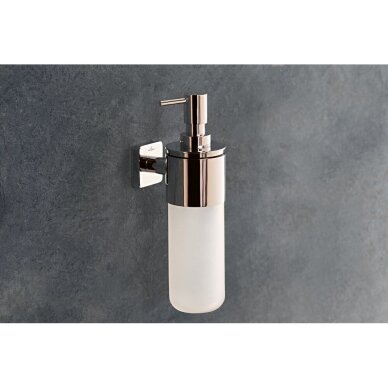 Villeroy&Boch Elements - Striking dozatorius su laikikliu, 70x121x207mm, pasirinkite spalvą 4 Villeroy&Boch Elements - Striking dozatorius su laikikliu, 70x121x207mm, pasirinkite spalvą 4