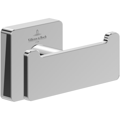 Villeroy&Boch Elements - Striking dvigubas rankšluosčių kabliukas, 80x44x45mm, pasirinkite spalvą 3