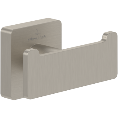 Villeroy&Boch Elements - Striking dvigubas rankšluosčių kabliukas, 80x44x45mm, pasirinkite spalvą 6
