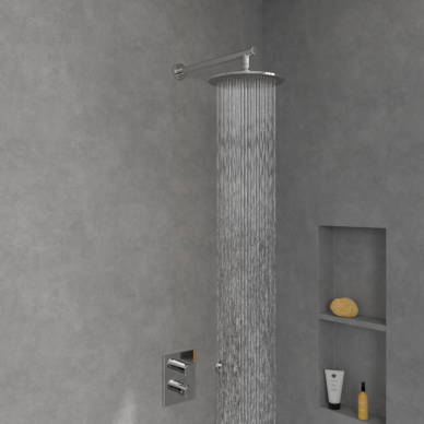Villeroy & Boch Universal Showers lietaus dušo galva, apvali 7