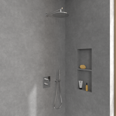Villeroy & Boch Universal Showers lietaus dušo galva, apvali 8