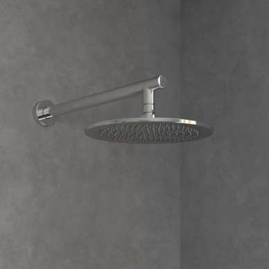 Villeroy & Boch Universal Showers lietaus dušo galva, apvali 6 Villeroy & Boch Universal Showers lietaus dušo galva, apvali 6