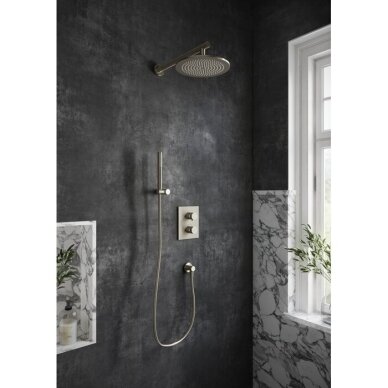 Villeroy & Boch Universal Showers lietaus dušo galva, apvali 16 Villeroy & Boch Universal Showers lietaus dušo galva, apvali 16