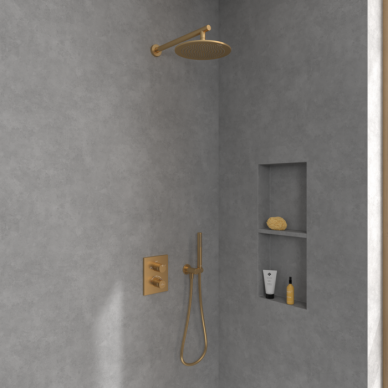 Villeroy & Boch Universal Showers lietaus dušo galva, apvali 10 Villeroy & Boch Universal Showers lietaus dušo galva, apvali 10