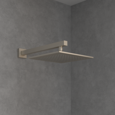 Villeroy & Boch Universal Showers lietaus dušo galva, kvadratinė 250mm 9