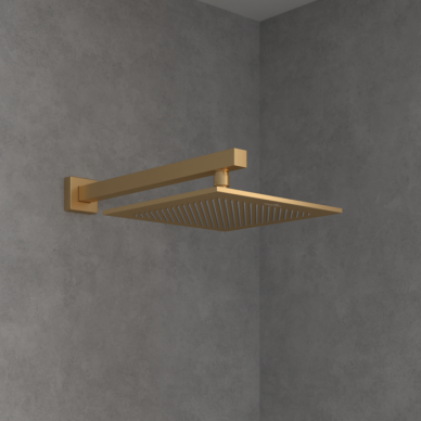 Villeroy & Boch Universal Showers lietaus dušo galva, kvadratinė 250mm 7