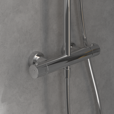 Virštinkinė termostatinė dušo sistema Villeroy & Boch Verve Showers 13