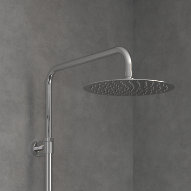 Virštinkinė termostatinė dušo sistema Villeroy & Boch Verve Showers 15 Virštinkinė termostatinė dušo sistema Villeroy & Boch Verve Showers 15