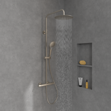 Virštinkinė termostatinė dušo sistema Villeroy & Boch Verve Showers 30