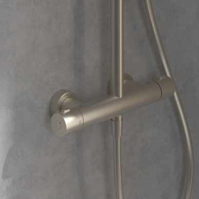 Virštinkinė termostatinė dušo sistema Villeroy & Boch Verve Showers 31