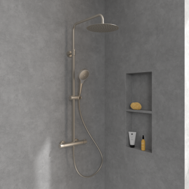 Virštinkinė termostatinė dušo sistema Villeroy & Boch Verve Showers 28