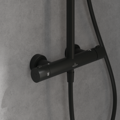 Virštinkinė termostatinė dušo sistema Villeroy & Boch Verve Showers 40