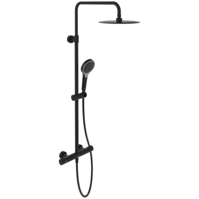 Virštinkinė termostatinė dušo sistema Villeroy & Boch Verve Showers 45