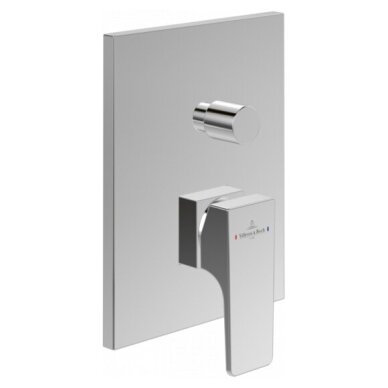 Villeroy & Boch Architectura Square potinkinis vonios/dušo maišytuvas su diverteriu, pasirenkama spalva 2