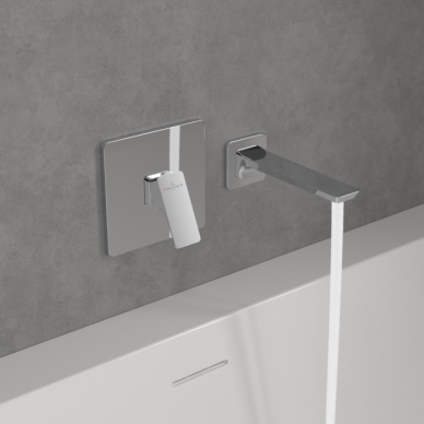 Villeroy & Boch Subway 3.0 sieninis snapas voniai 3 Villeroy & Boch Subway 3.0 sieninis snapas voniai 3