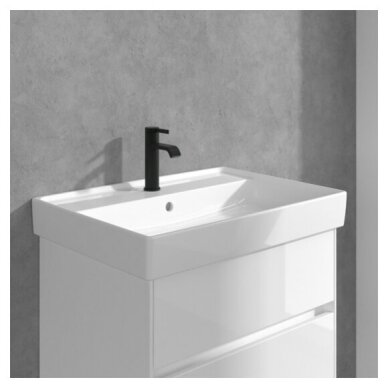 Villeroy & Boch Dawn maišytuvas praustuvui, su lenktu snapeliu, be dugno vožtuvo, pasirenkama spalva 20 Villeroy & Boch Dawn maišytuvas praustuvui, su lenktu snapeliu, be dugno vožtuvo, pasirenkama spalva 20