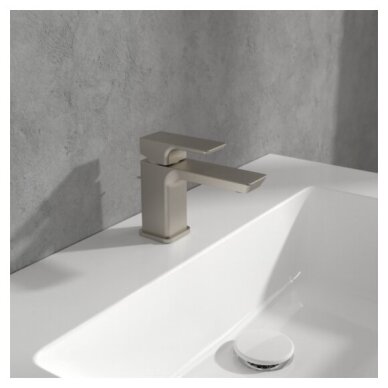 Villeroy & Boch Subway 3.0 maišytuvas praustuvui su dugno vožtuvu, pasirenkama spalva 27 Villeroy & Boch Subway 3.0 maišytuvas praustuvui su dugno vožtuvu, pasirenkama spalva 27