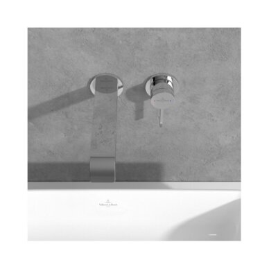 Villeroy & Boch Dawn 2 dalių potinkinis maišytuvas praustuvui su lenktu snapu, be dugno vožtuvo, pasirenkama spalva 12 Villeroy & Boch Dawn 2 dalių potinkinis maišytuvas praustuvui su lenktu snapu, be dugno vožtuvo, pasirenkama spalva 12