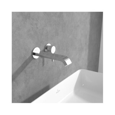 Villeroy & Boch Dawn 2 dalių potinkinis maišytuvas praustuvui su lenktu snapu, be dugno vožtuvo, pasirenkama spalva 8 Villeroy & Boch Dawn 2 dalių potinkinis maišytuvas praustuvui su lenktu snapu, be dugno vožtuvo, pasirenkama spalva 8