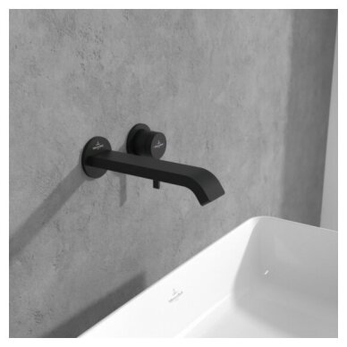 Villeroy & Boch Dawn 2 dalių potinkinis maišytuvas praustuvui su lenktu snapu, be dugno vožtuvo, pasirenkama spalva 15 Villeroy & Boch Dawn 2 dalių potinkinis maišytuvas praustuvui su lenktu snapu, be dugno vožtuvo, pasirenkama spalva 15
