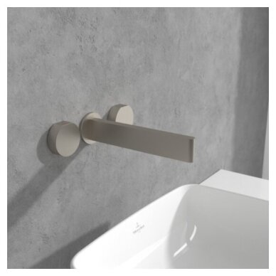 Villeroy & Boch Dawn 3 dalių potinkinis maišytuvas praustuvui be dugno vožtuvo, pasirenkama spalva 22 Villeroy & Boch Dawn 3 dalių potinkinis maišytuvas praustuvui be dugno vožtuvo, pasirenkama spalva 22