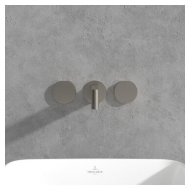Villeroy & Boch Dawn 3 dalių potinkinis maišytuvas praustuvui be dugno vožtuvo, pasirenkama spalva 25 Villeroy & Boch Dawn 3 dalių potinkinis maišytuvas praustuvui be dugno vožtuvo, pasirenkama spalva 25