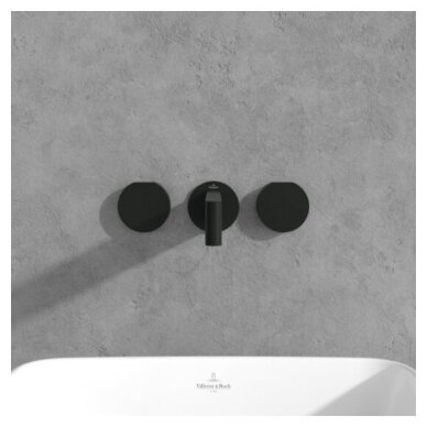 Villeroy & Boch Dawn 3 dalių potinkinis maišytuvas praustuvui be dugno vožtuvo, pasirenkama spalva 18 Villeroy & Boch Dawn 3 dalių potinkinis maišytuvas praustuvui be dugno vožtuvo, pasirenkama spalva 18