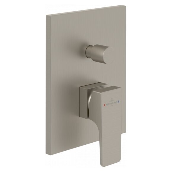 Villeroy & Boch Architectura Square potinkinis vonios/dušo maišytuvas su diverteriu, pasirenkama spalva 5 Villeroy & Boch Architectura Square potinkinis vonios/dušo maišytuvas su diverteriu, pasirenkama spalva 5