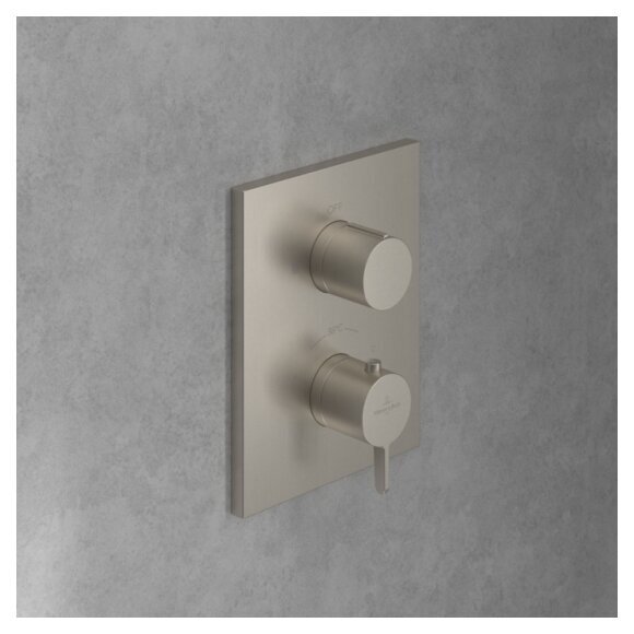 Villeroy & Boch Conum termostatinis 1 krypties dušo/vonios maišytuvas, pasirenkama spalva 9 Villeroy & Boch Conum termostatinis 1 krypties dušo/vonios maišytuvas, pasirenkama spalva 9