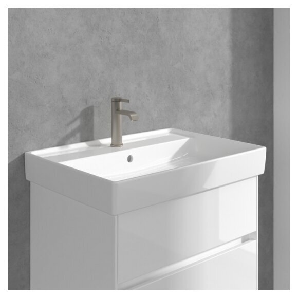 Villeroy & Boch Dawn maišytuvas praustuvui, su lenktu snapeliu, be dugno vožtuvo, pasirenkama spalva 22 Villeroy & Boch Dawn maišytuvas praustuvui, su lenktu snapeliu, be dugno vožtuvo, pasirenkama spalva 22