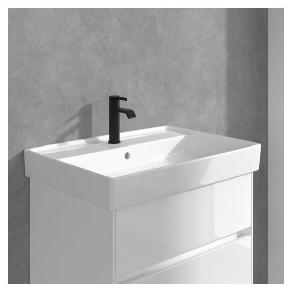 Villeroy & Boch Dawn maišytuvas praustuvui, su lenktu snapeliu, be dugno vožtuvo, pasirenkama spalva 20 Villeroy & Boch Dawn maišytuvas praustuvui, su lenktu snapeliu, be dugno vožtuvo, pasirenkama spalva 20