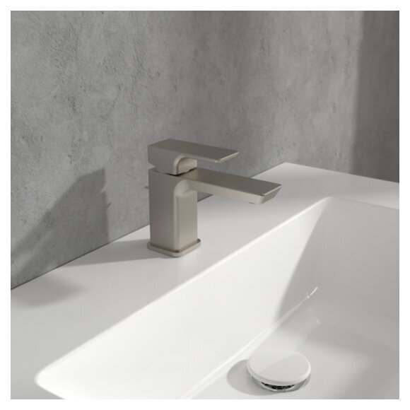 Villeroy & Boch Subway 3.0 maišytuvas praustuvui su dugno vožtuvu, pasirenkama spalva 27 Villeroy & Boch Subway 3.0 maišytuvas praustuvui su dugno vožtuvu, pasirenkama spalva 27