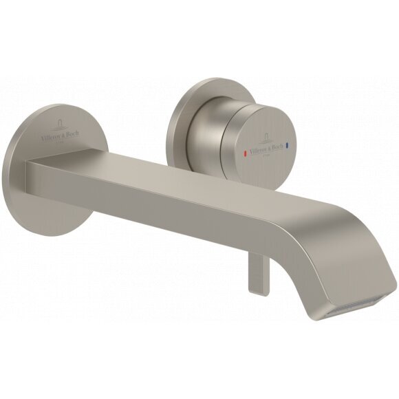 Villeroy & Boch Dawn 2 dalių potinkinis maišytuvas praustuvui su lenktu snapu, be dugno vožtuvo, pasirenkama spalva 22 Villeroy & Boch Dawn 2 dalių potinkinis maišytuvas praustuvui su lenktu snapu, be dugno vožtuvo, pasirenkama spalva 22