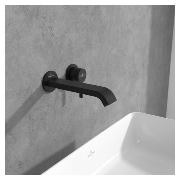 Villeroy & Boch Dawn 2 dalių potinkinis maišytuvas praustuvui su lenktu snapu, be dugno vožtuvo, pasirenkama spalva 15 Villeroy & Boch Dawn 2 dalių potinkinis maišytuvas praustuvui su lenktu snapu, be dugno vožtuvo, pasirenkama spalva 15