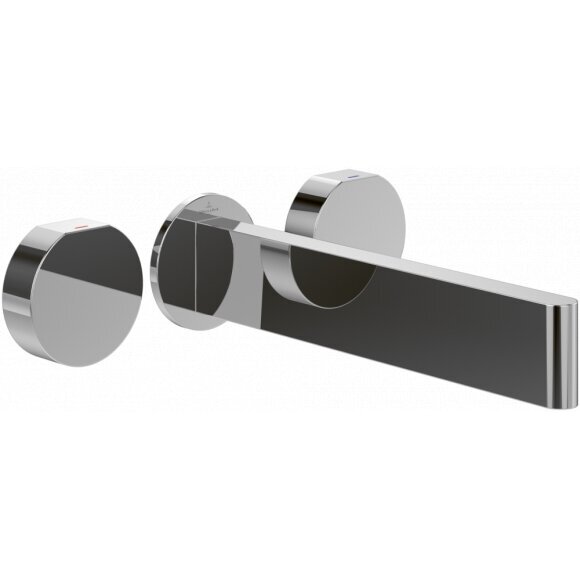 Villeroy & Boch Dawn 3 dalių potinkinis maišytuvas praustuvui be dugno vožtuvo, pasirenkama spalva 12