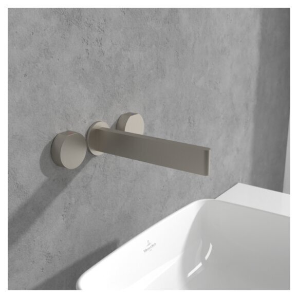 Villeroy & Boch Dawn 3 dalių potinkinis maišytuvas praustuvui be dugno vožtuvo, pasirenkama spalva 22 Villeroy & Boch Dawn 3 dalių potinkinis maišytuvas praustuvui be dugno vožtuvo, pasirenkama spalva 22