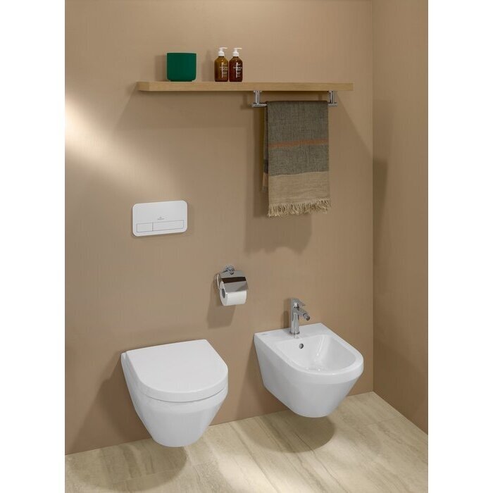 Villeroy&Boch Elements - Tender tualetinio popieriaus laikiklis su dangteliu, 134x38x132 mm, pasirinkite spalvą 3