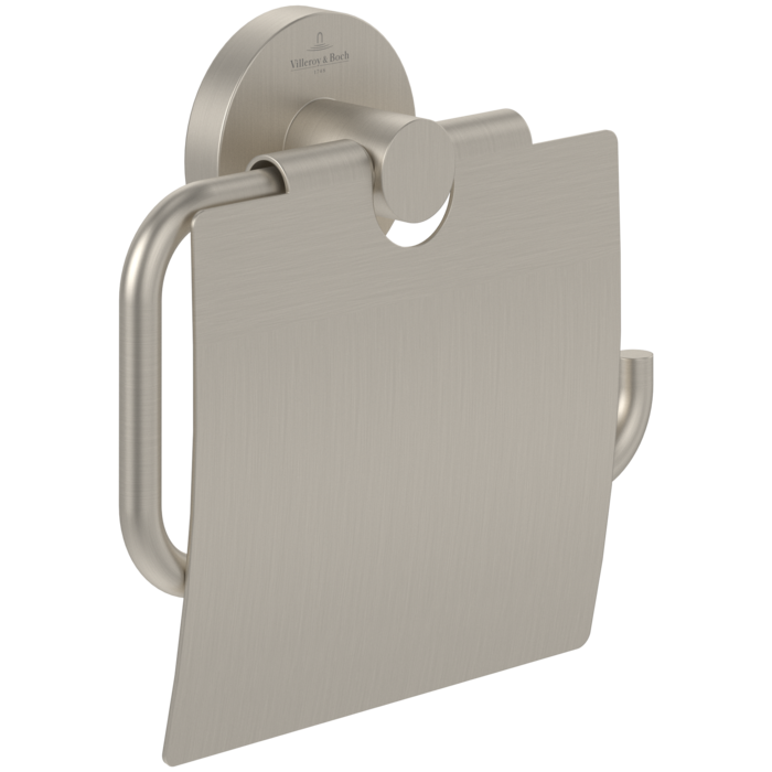 Villeroy&Boch Elements - Tender tualetinio popieriaus laikiklis su dangteliu, 134x38x132 mm, pasirinkite spalvą 5