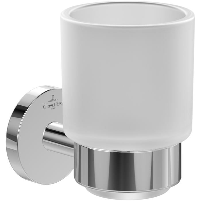 Villeroy&Boch Elements - Tender stiklinės laikiklis, 74x100x96mm, pasirinkite spalvą 2