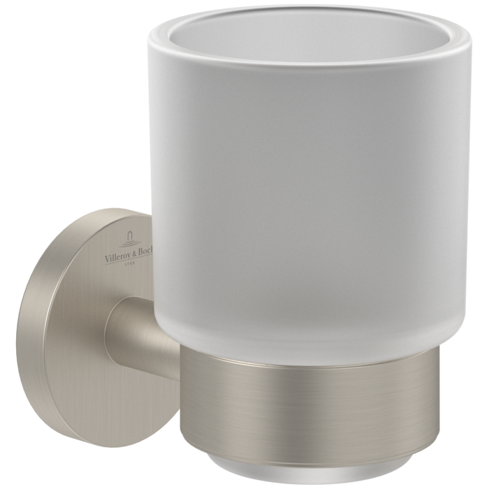 Villeroy&Boch Elements - Tender stiklinės laikiklis, 74x100x96mm, pasirinkite spalvą 5
