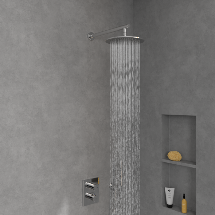 Villeroy & Boch Universal Showers lietaus dušo galva, apvali 7