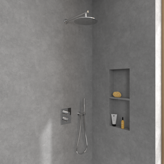 Villeroy & Boch Universal Showers lietaus dušo galva, apvali 8