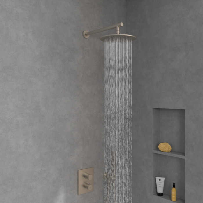 Villeroy & Boch Universal Showers lietaus dušo galva, apvali 15 Villeroy & Boch Universal Showers lietaus dušo galva, apvali 15