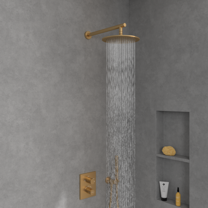 Villeroy & Boch Universal Showers lietaus dušo galva, apvali 11 Villeroy & Boch Universal Showers lietaus dušo galva, apvali 11