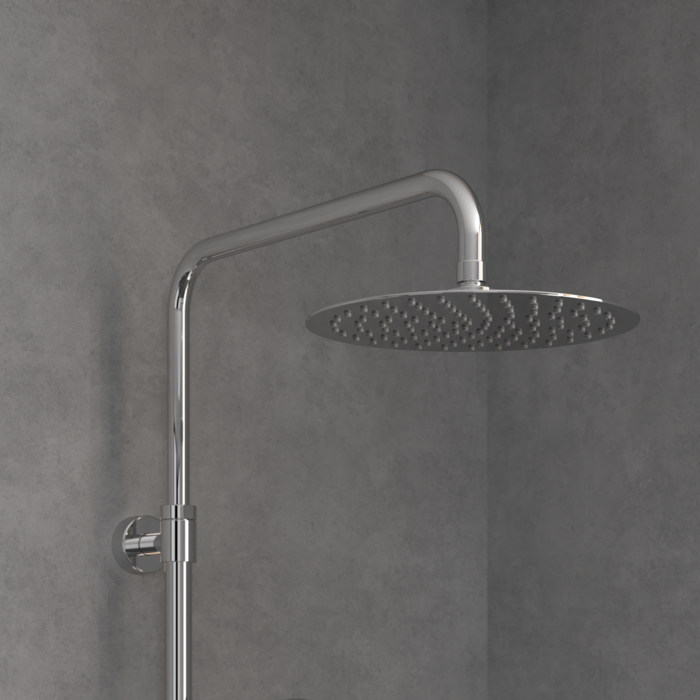 Virštinkinė termostatinė dušo sistema Villeroy & Boch Verve Showers 15