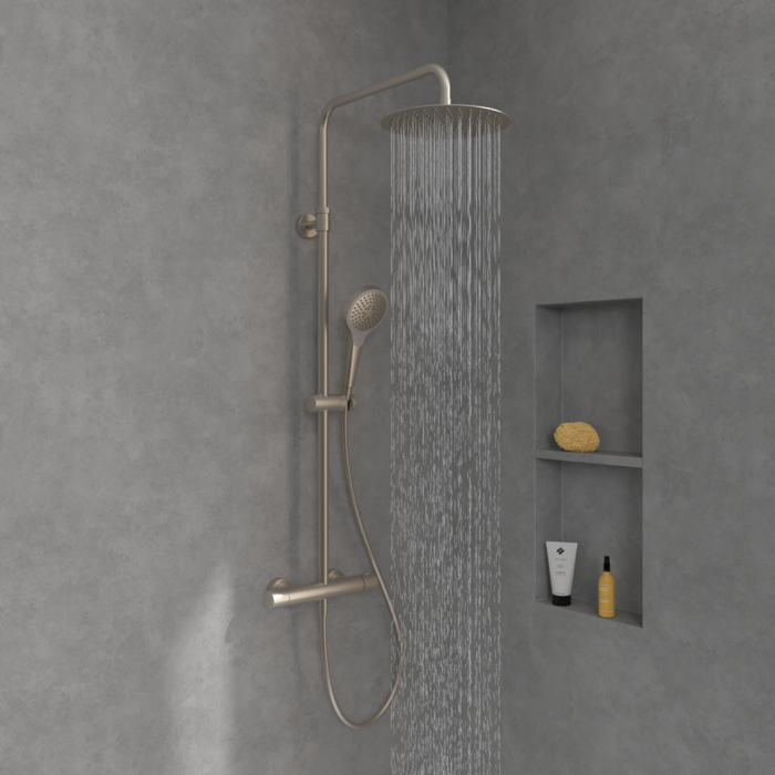 Virštinkinė termostatinė dušo sistema Villeroy & Boch Verve Showers 30