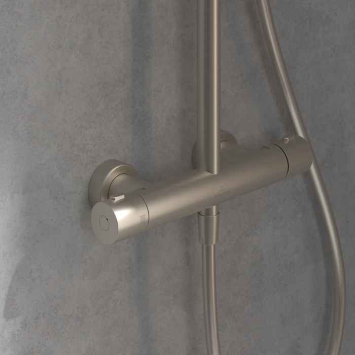 Virštinkinė termostatinė dušo sistema Villeroy & Boch Verve Showers 31