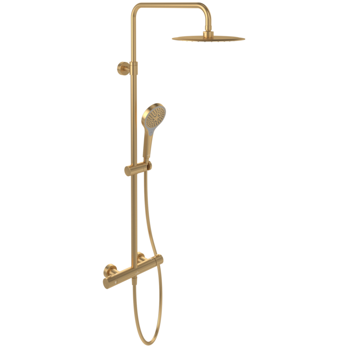 Virštinkinė termostatinė dušo sistema Villeroy & Boch Verve Showers 27